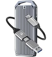 Amazon.co.jp: ORICO M.2 SSD 外付けケース 【USB4 40Gbps超高速】NVMe